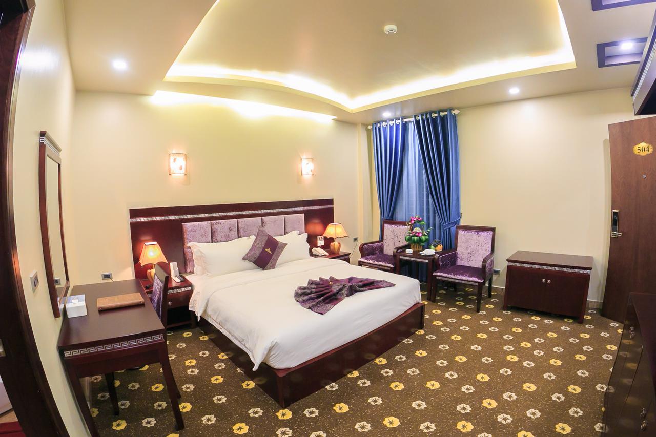 Gallant Hotel 168 Hai Phong Exterior photo