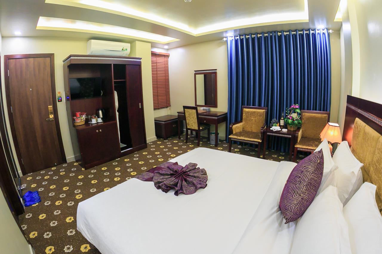 Gallant Hotel 168 Hai Phong Exterior photo