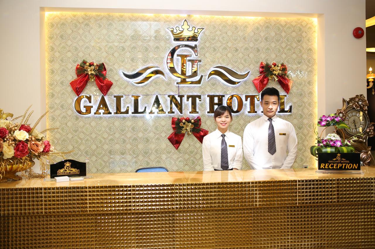 Gallant Hotel 168 Hai Phong Exterior photo