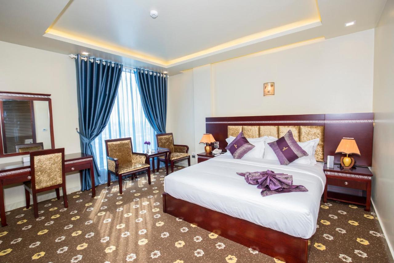 Gallant Hotel 168 Hai Phong Exterior photo